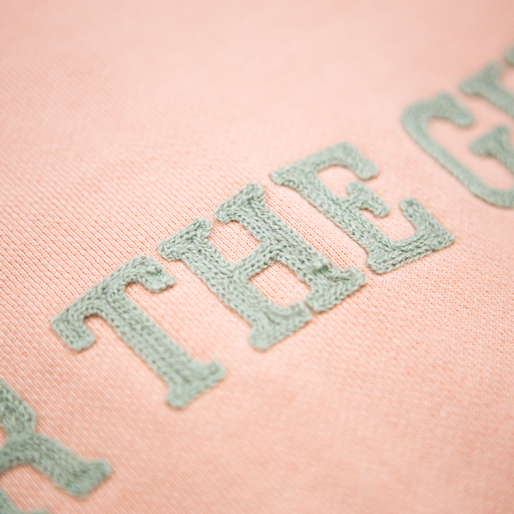 Neighborhood Hoodie (Peach)