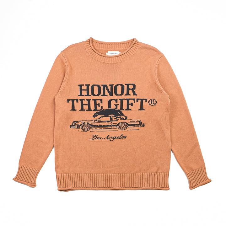 HTG Pack Sweater (Peach)