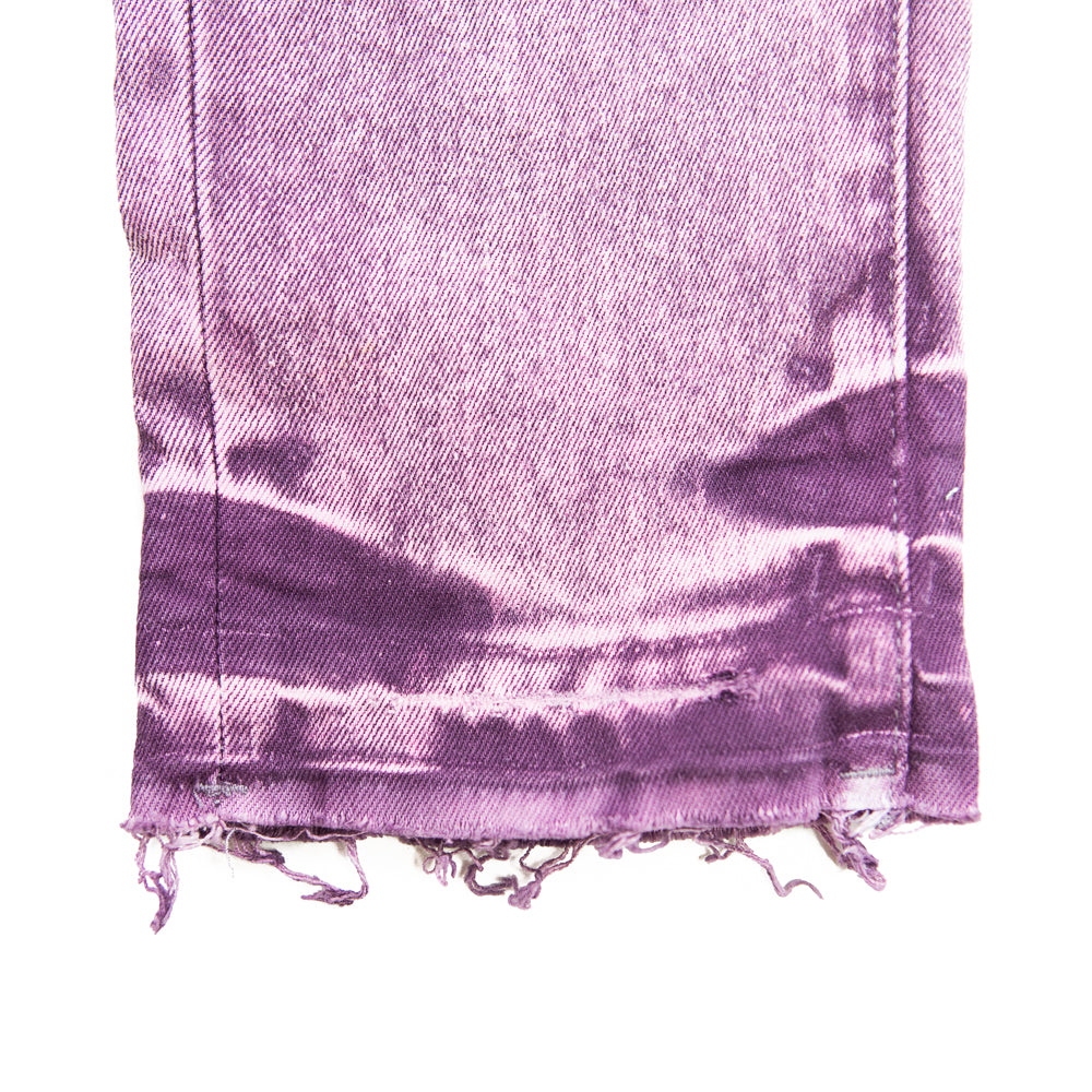 P001 -  Light Purple Snow Wash