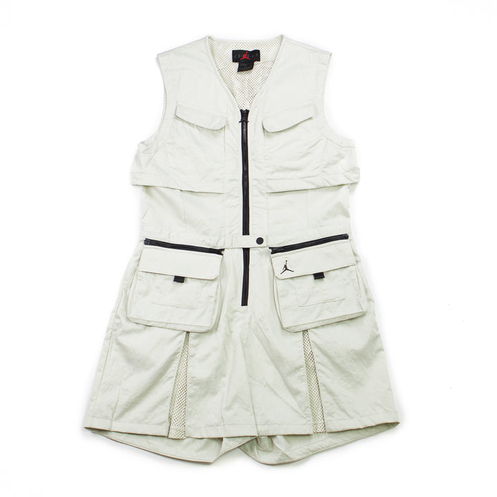 WMNS Jordan Heatwave Flightsuit Romper (Light Bone)