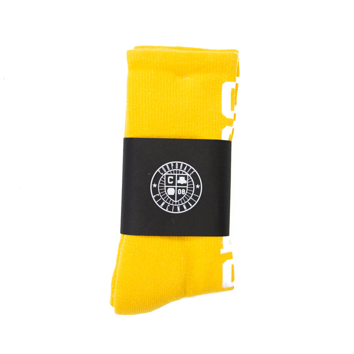 Corporate Collegiate Crew Sock (University Gold)