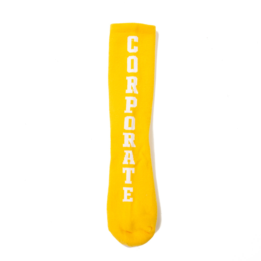 Corporate Collegiate Crew Sock (University Gold)