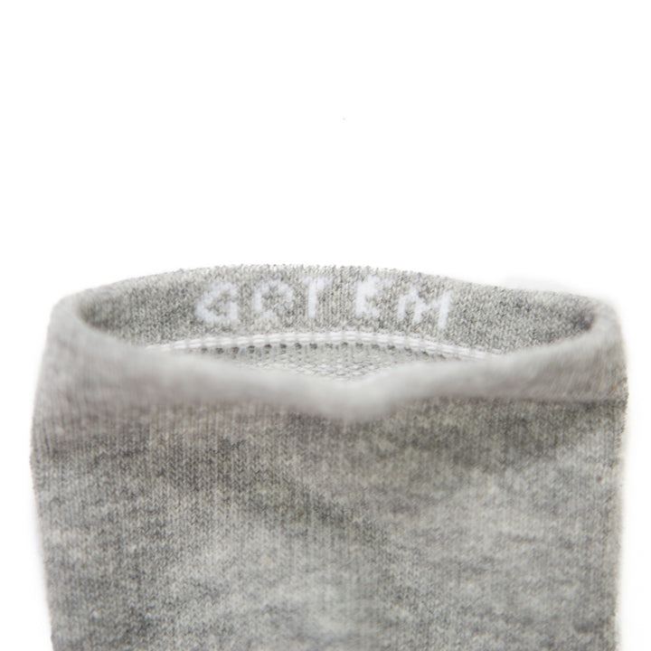 Corporate Collegiate Crew Sock (Heather Grey)