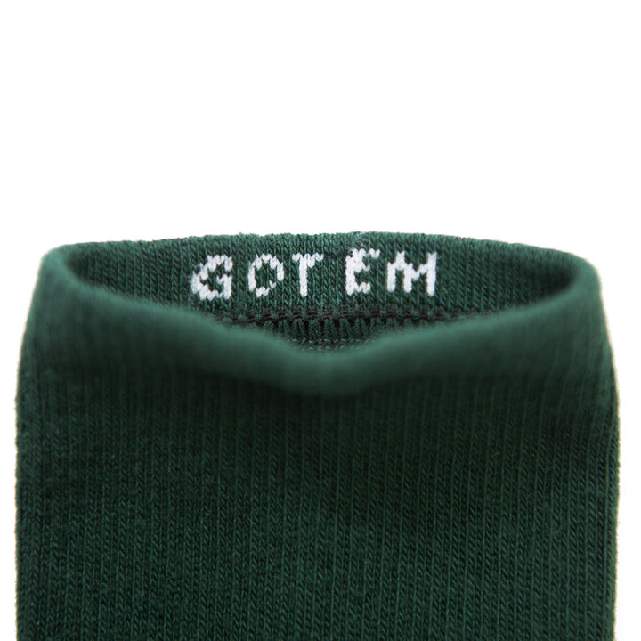 Corporate Collegiate Crew Sock (Forest Green)