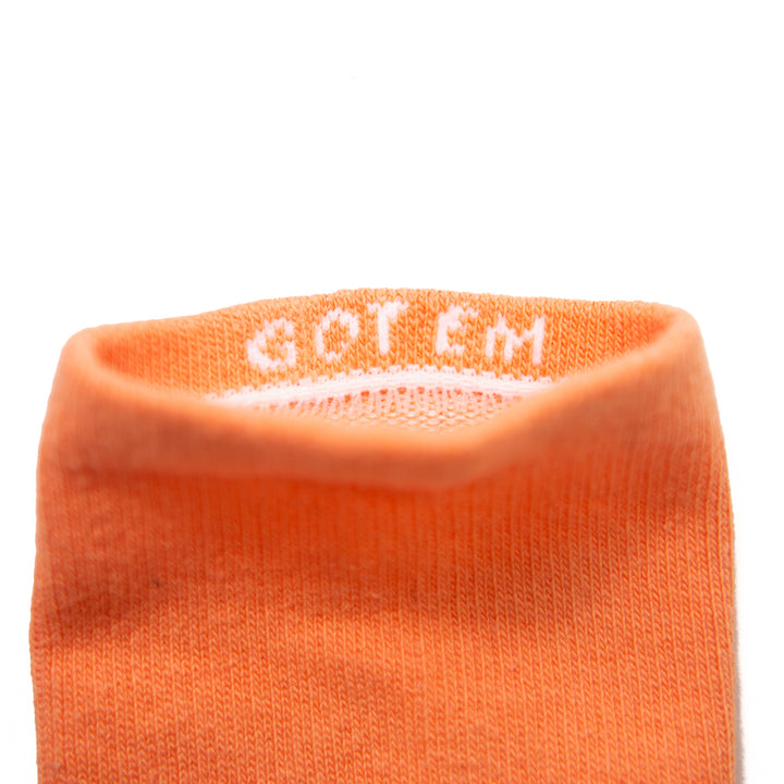 Corporate Collegiate Crew Sock (Coral)