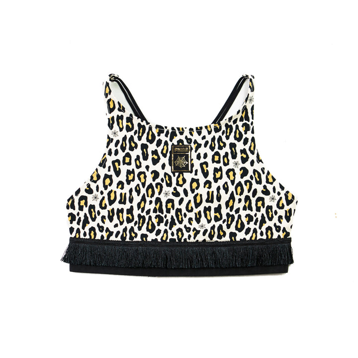 Puma x CO AOP Crop Top (Black)