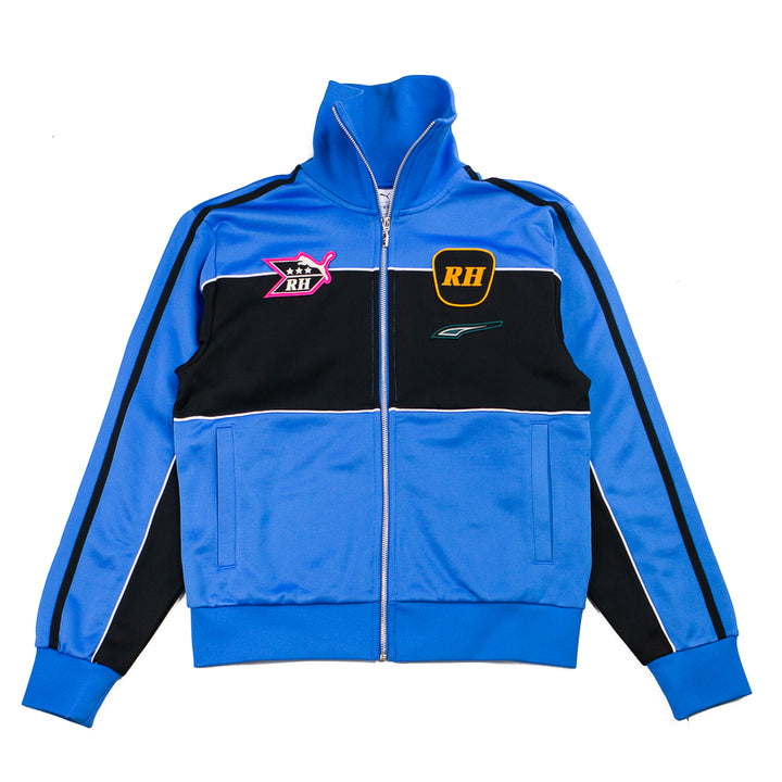 Blue puma track jacket online