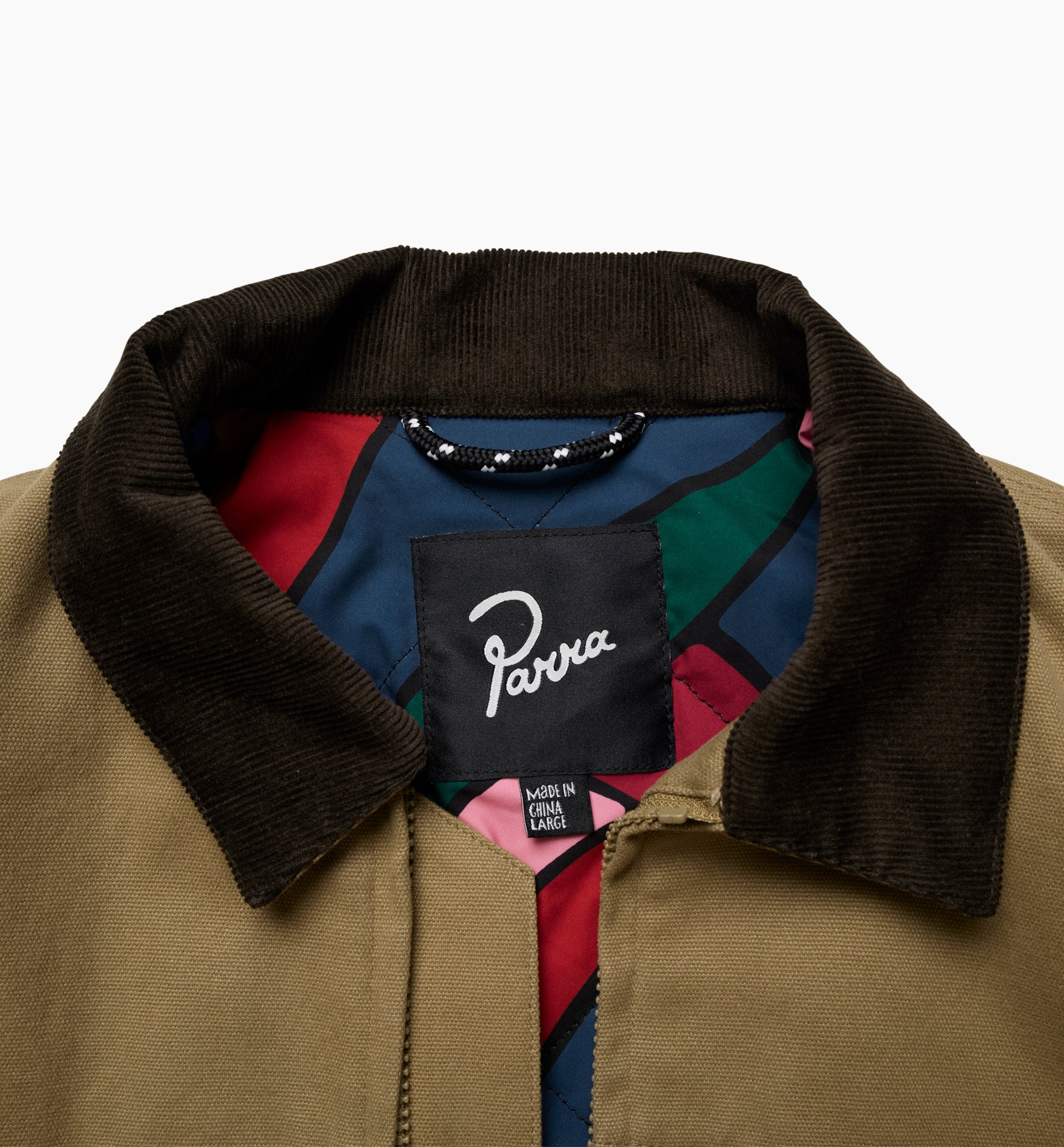 Worked P Jacket (Sand) – Corporate