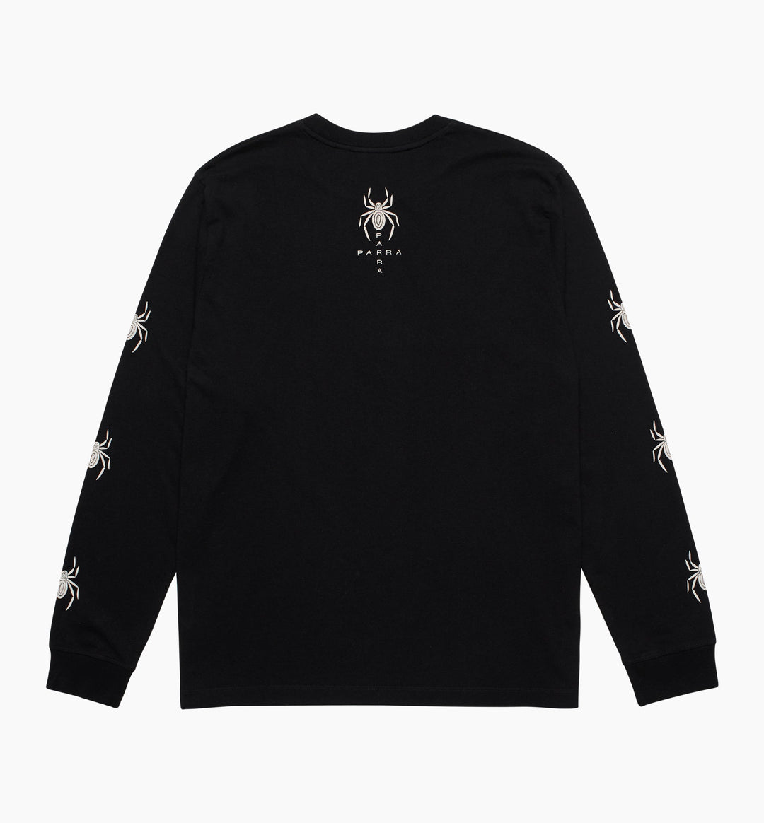 Spidered Long Sleeve Tee (Black)