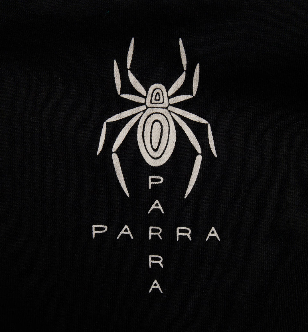 Spidered Long Sleeve Tee (Black)