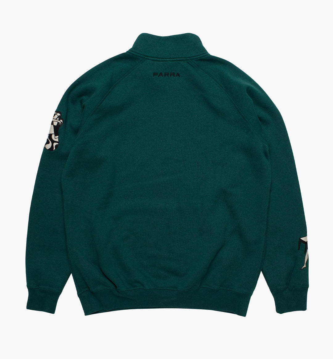 Life Experience Half-Zip Sweatshirt (Pine Green)