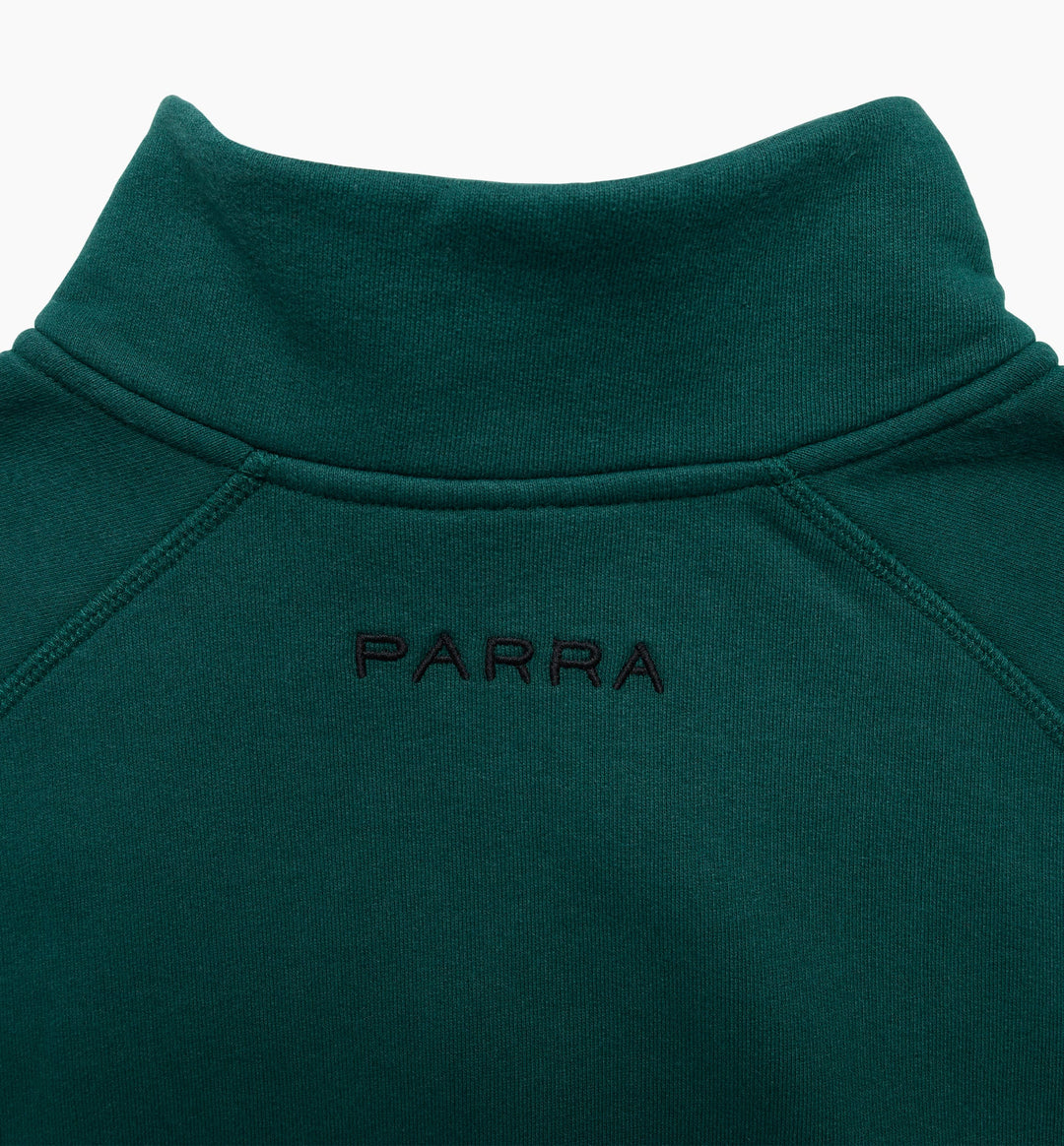 Life Experience Half-Zip Sweatshirt (Pine Green)