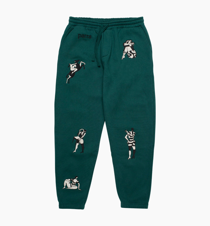 Life Experience Sweat Pant (Pine Green)