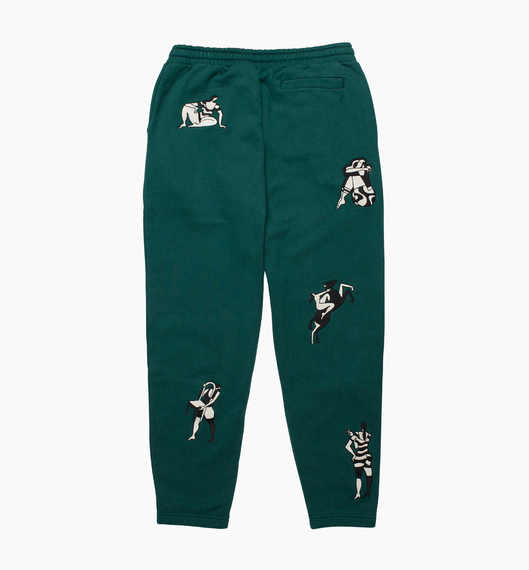 Life Experience Sweat Pant (Pine Green)