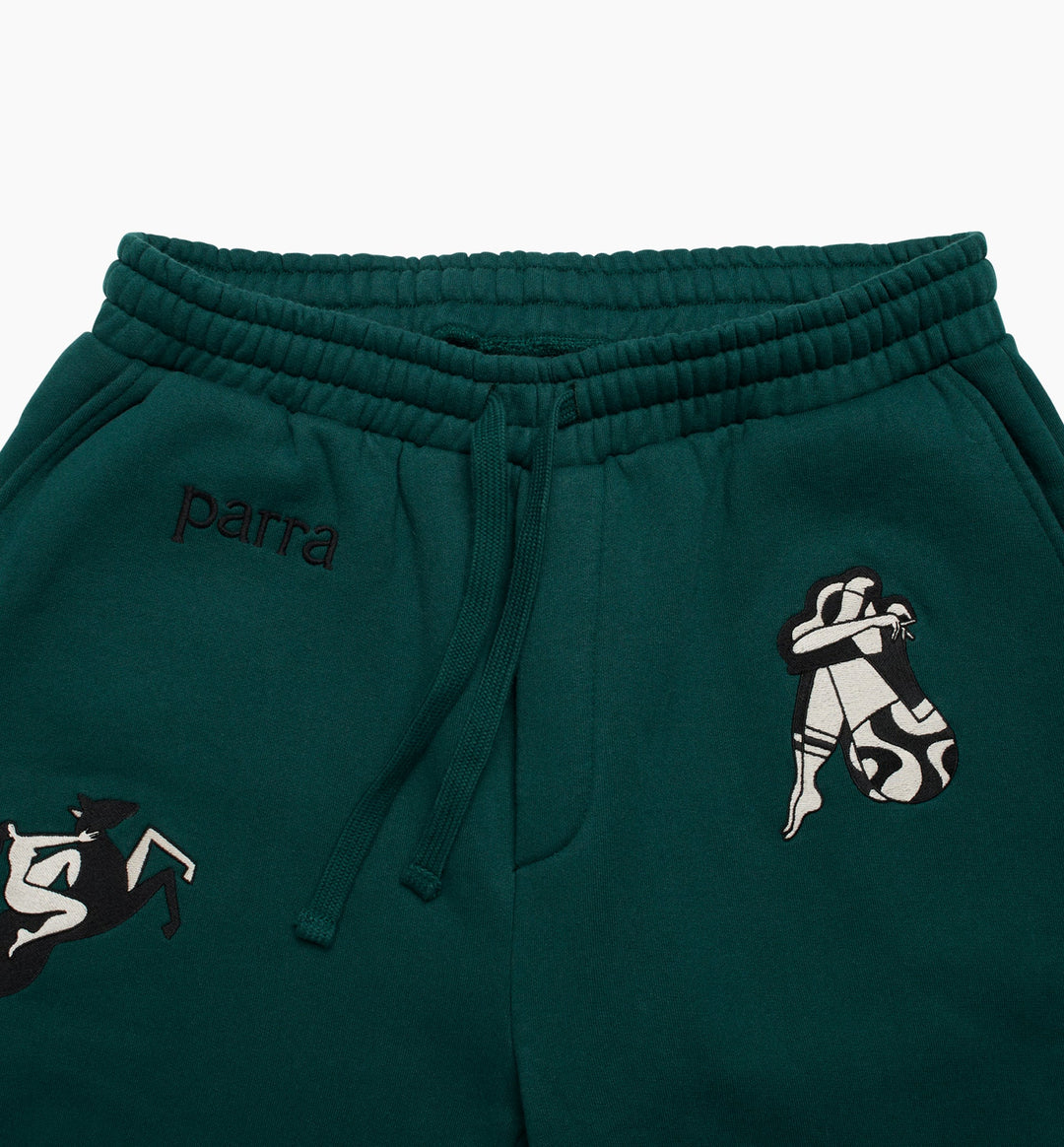 Life Experience Sweat Pant (Pine Green)