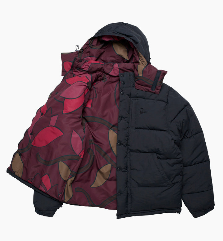 The Secret Garden Puffer Jacket (Navy Blue)