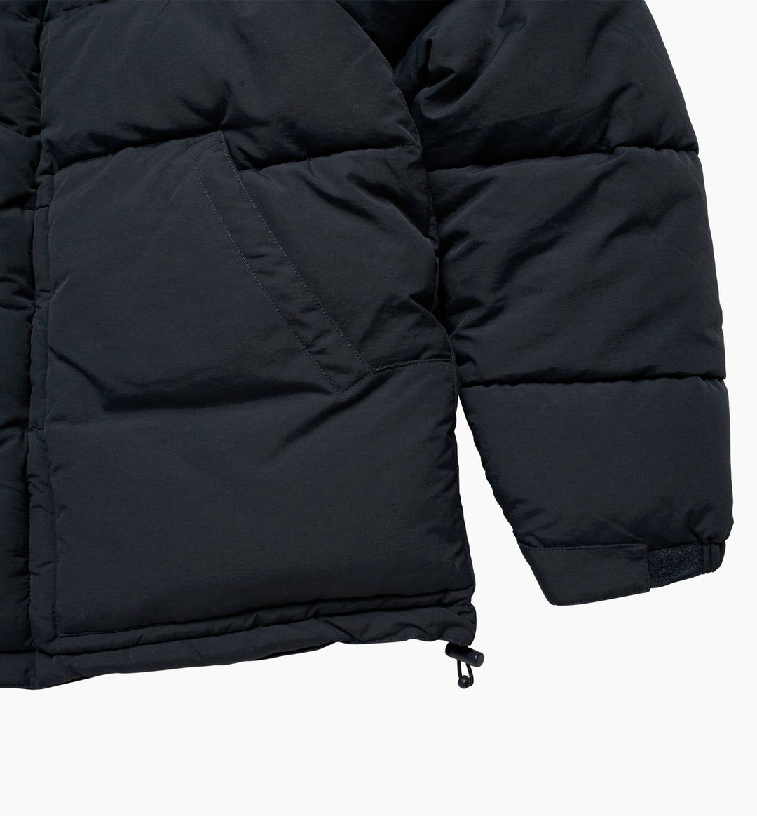 The Secret Garden Puffer Jacket (Navy Blue)