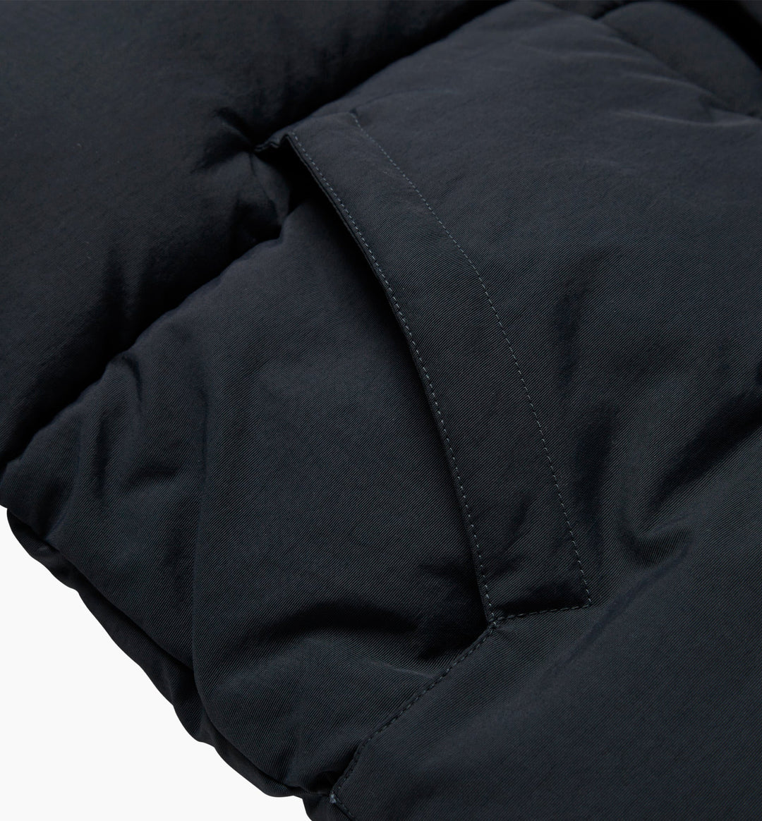 The Secret Garden Puffer Jacket (Navy Blue)