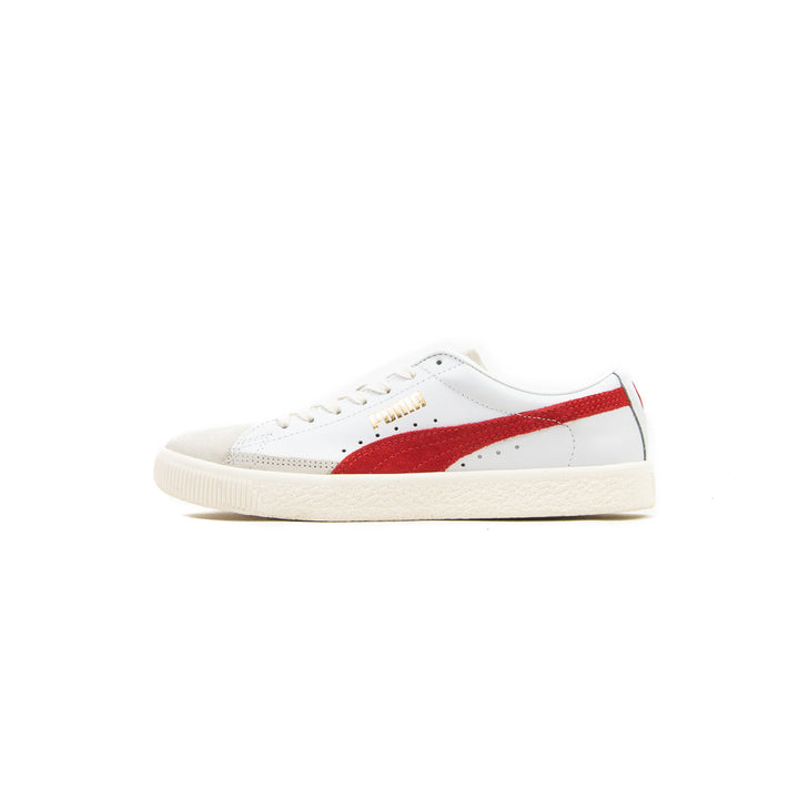 Basket VTG (Puma White-High Risk Red)