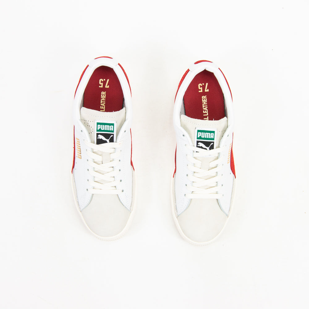 Basket VTG (Puma White-High Risk Red)