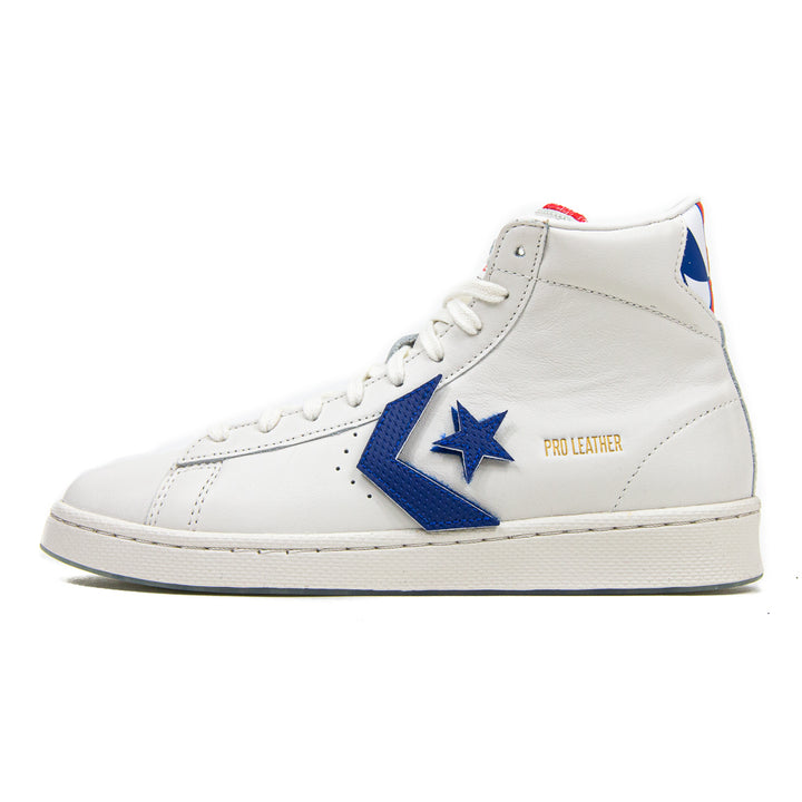 Pro Leather Hi Vintage (White/University Red)