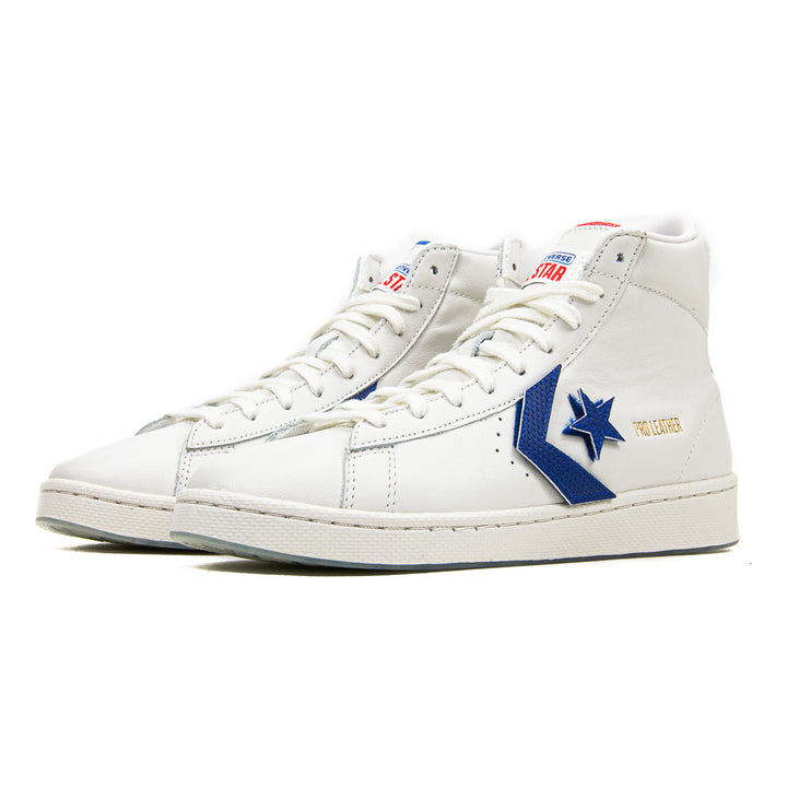Pro Leather Hi Vintage (White/University Red)