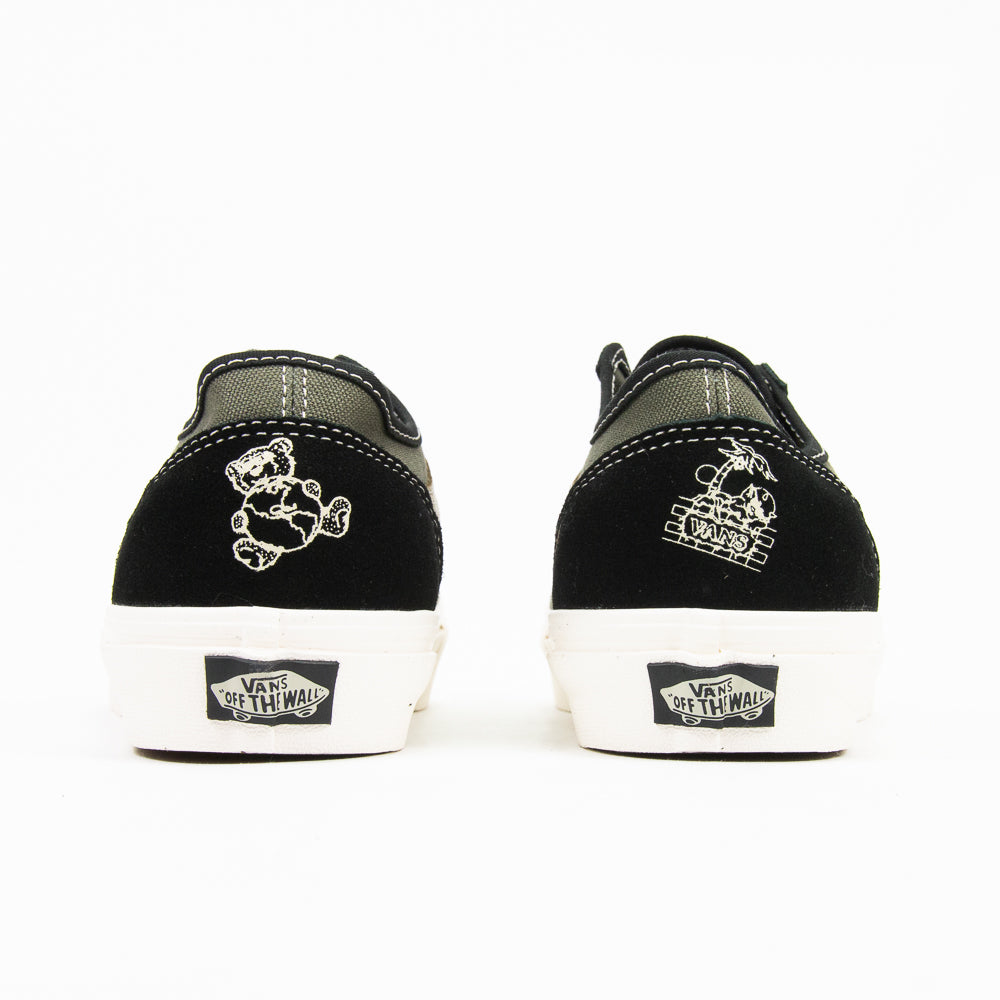 Old Skool Tapered (Black/Grape Leaf)