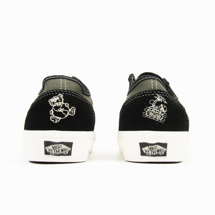 Old Skool Tapered (Black/Grape Leaf)