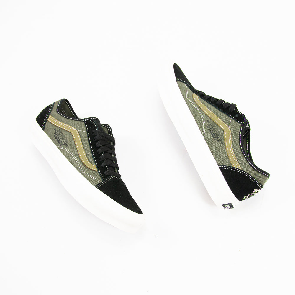 Old Skool Tapered (Black/Grape Leaf)