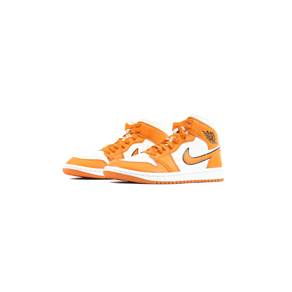 Wmns Air Jordan 1 Mid SE 'Rush Orange