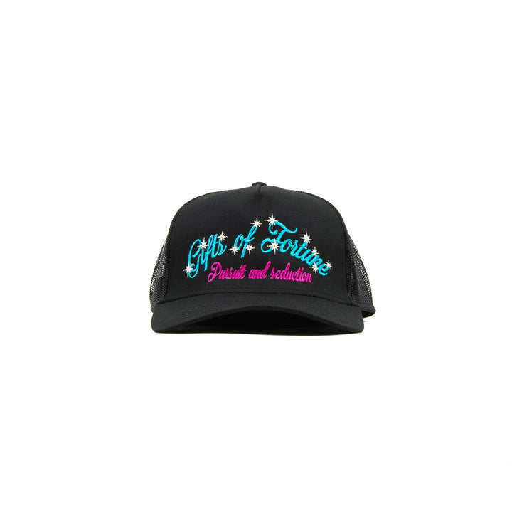 Pursuit & Seduction Trucker (Black)