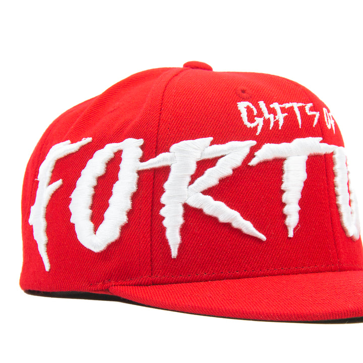 Snake Scales Snapback (Red)