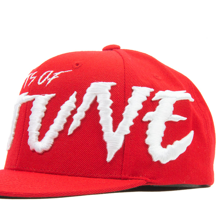 Snake Scales Snapback (Red)