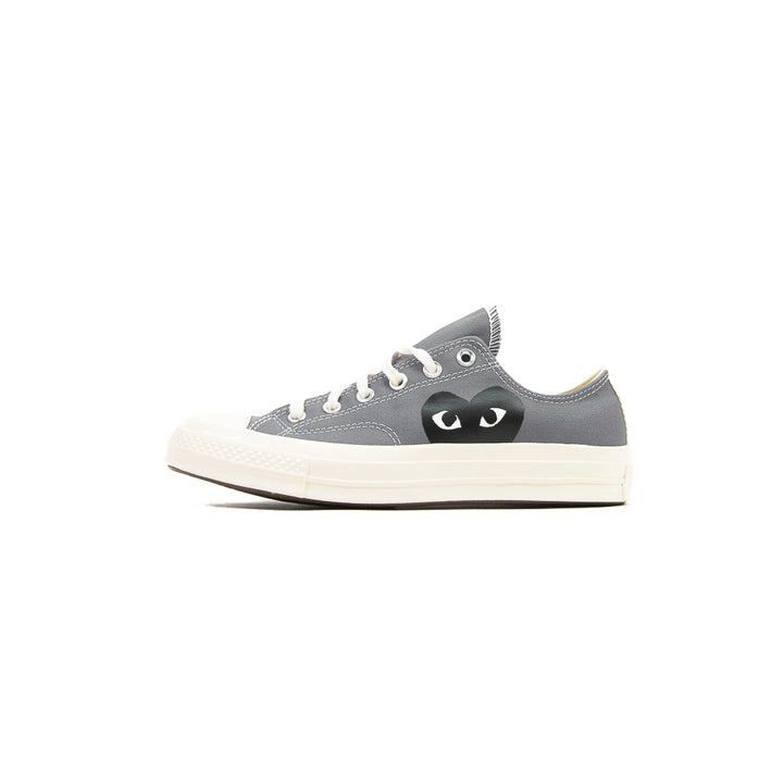 Comme des Garcons Play x Converse Chuck 70 Ox (Steel Gray/Egret/Black)