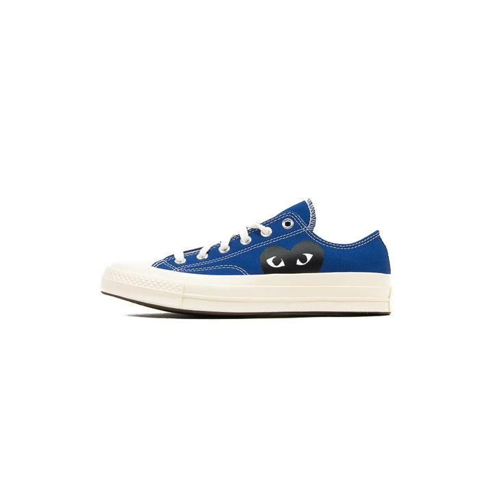 Comme des Garcons Play x Converse Chuck 70 Ox (Blue Quartz/Egret/Black)