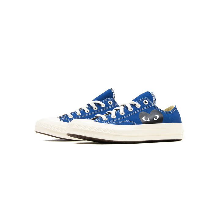 Comme des Garcons Play x Converse Chuck 70 Ox (Blue Quartz/Egret/Black)