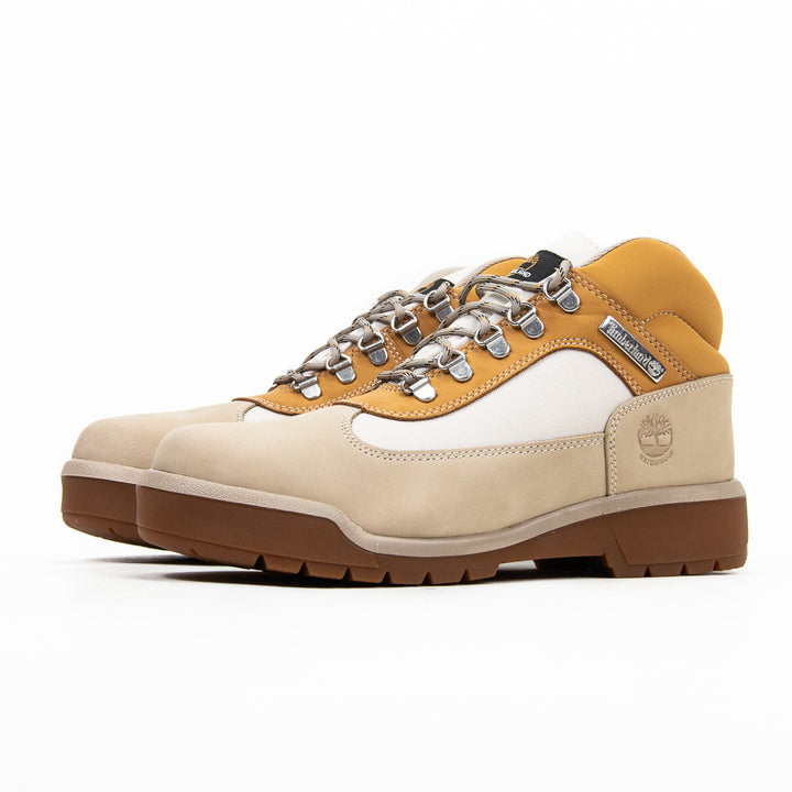 Field Boot Mid (Light Beige Nubuck)