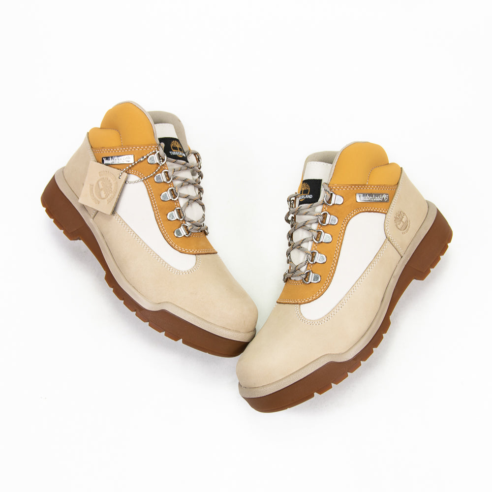 Field Boot Mid (Light Beige Nubuck)