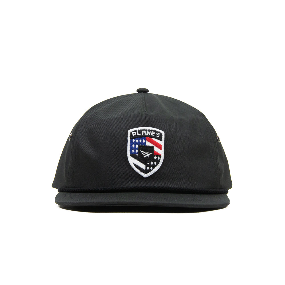 Starboard Strapback (Black)