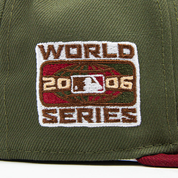 St. Louis Cardinals 2006 World Series (Olive/Cardinal)