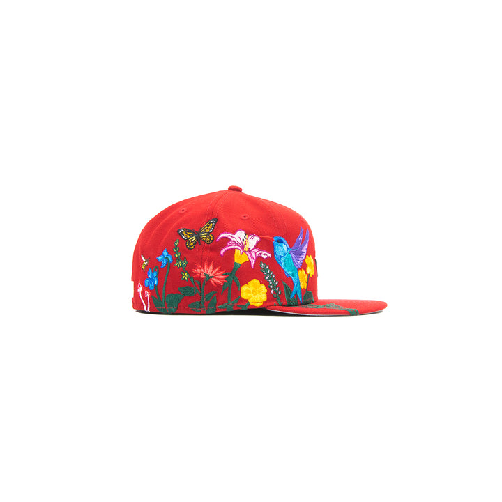 Cincinnati Reds Blooming Fitted (Red)