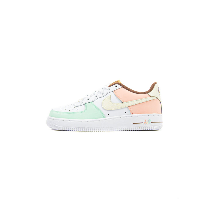 Air Force 1 LV8 GS (White/Coconut Milk-Mint Foam)
