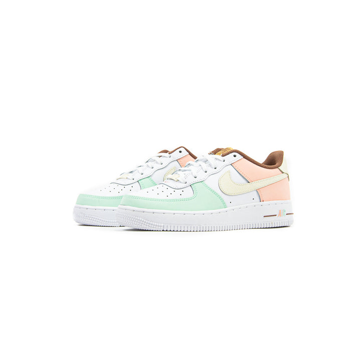 Air Force 1 LV8 GS (White/Coconut Milk-Mint Foam)