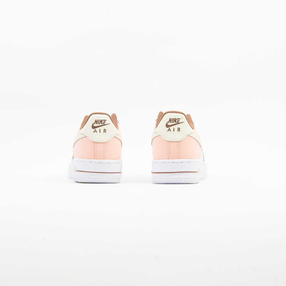 Air Force 1 LV8 GS (White/Coconut Milk-Mint Foam)