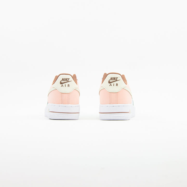 Air Force 1 LV8 GS (White/Coconut Milk-Mint Foam)