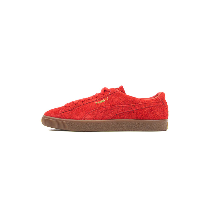 Suede VTG Hairy Suede (Burnt Red/Gum)