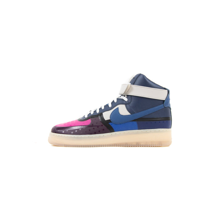 Air Force 1 High '07 PRM (Thunder Blue/Mystic Navy