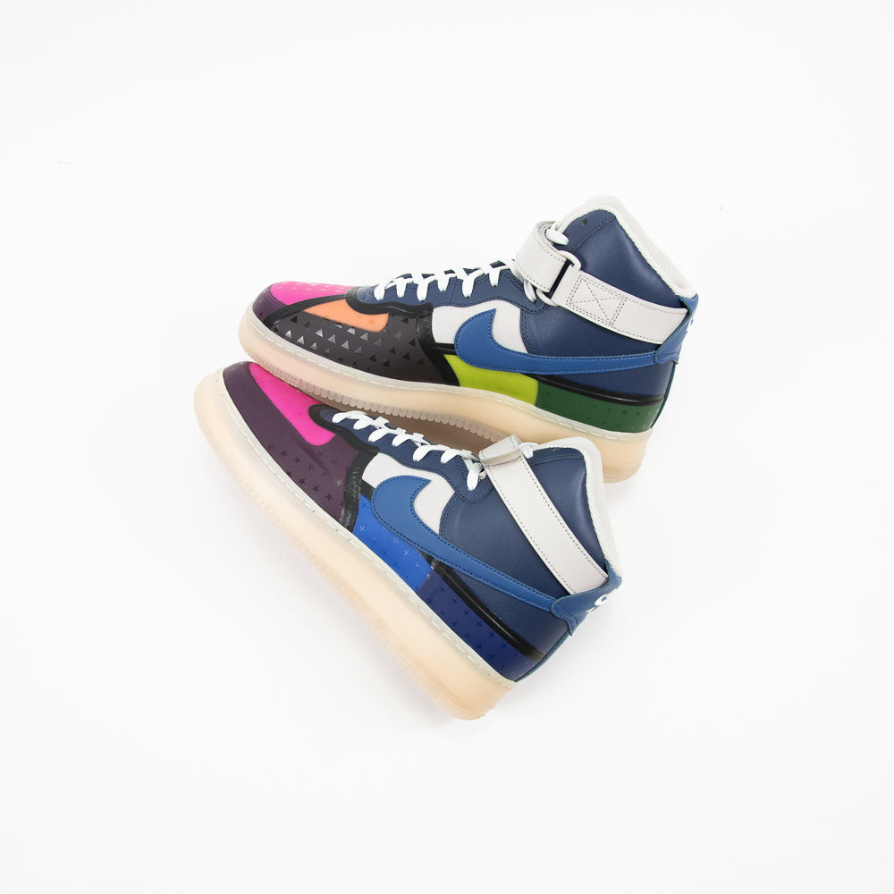 Air Force High '07 PRM (Thunder Blue/Mystic Navy – Corporate