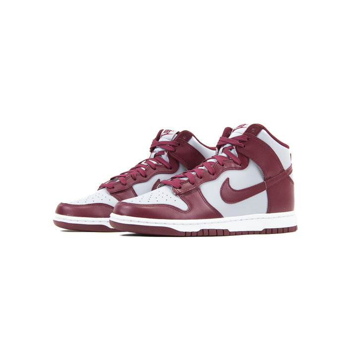 Dunk Hi Retro (Dark Beetroot/Dark Beetroot/Wolf Grey)