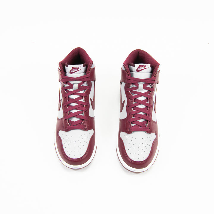 Dunk Hi Retro (Dark Beetroot/Dark Beetroot/Wolf Grey)